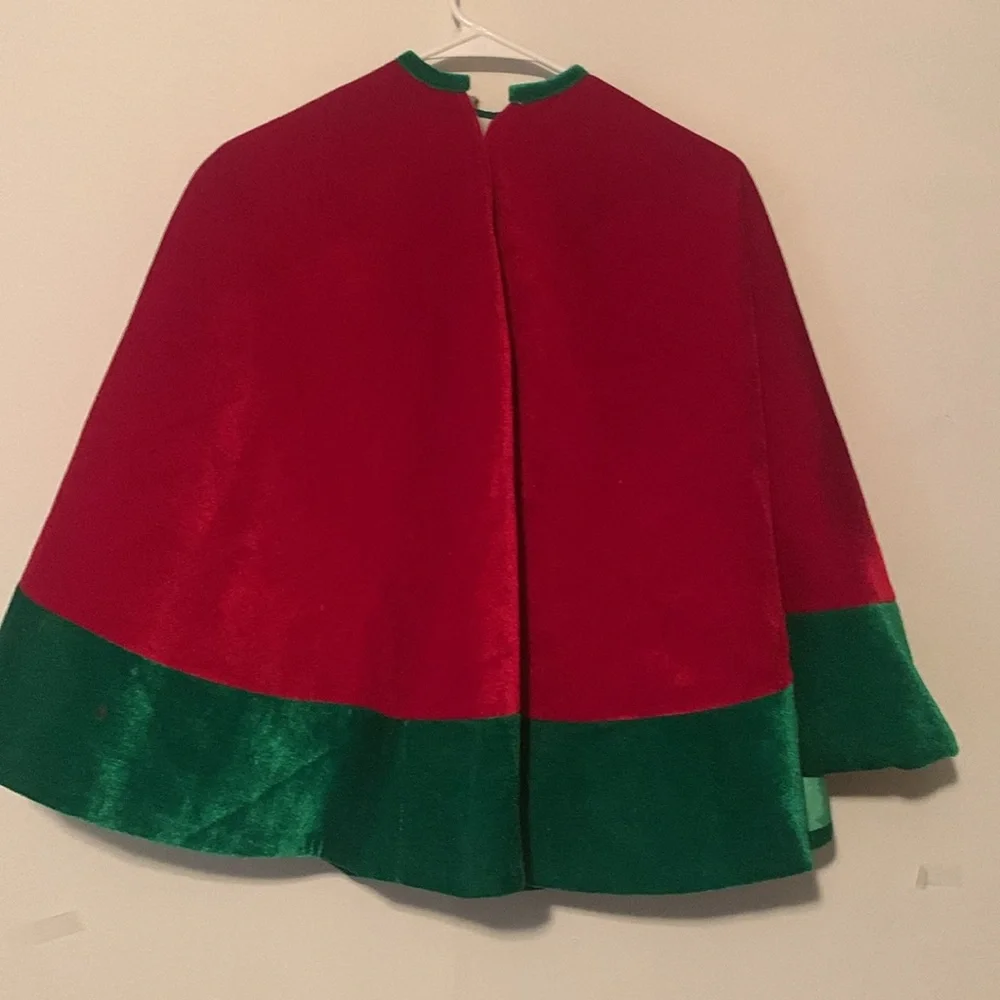 Embellished Velvety Christmas Tree Skirt NWOT